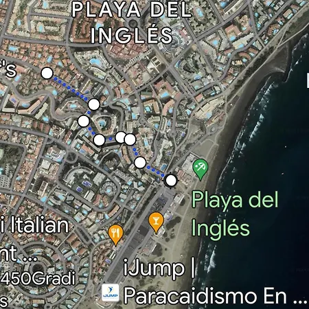 Сasa de vacaciones Oasis With Jacuzzi Playa del Inglés